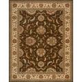 Nourison Living Treasures Area Rug Collection Brown 5 Ft 6 In. X 8 Ft 3 In. Rectangle 99446672803